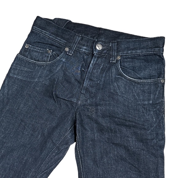 Vintage Y2K Ksubi Joey Neue  Dark Blue Skinny Australia Made Denim Jeans Mens 28 - Picture 3 of 11